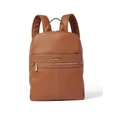 Forever New Bella 15 Laptop Backpack in Brown 0