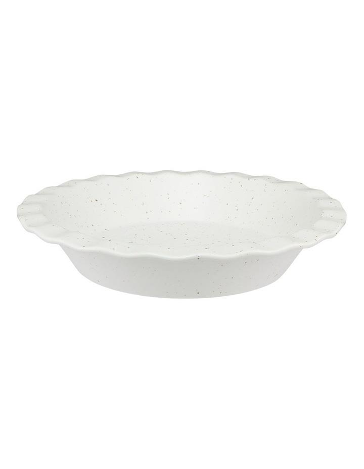 Maxwell & Williams Fluted Pie Dish 25x5cm Gift Boxed in Cream