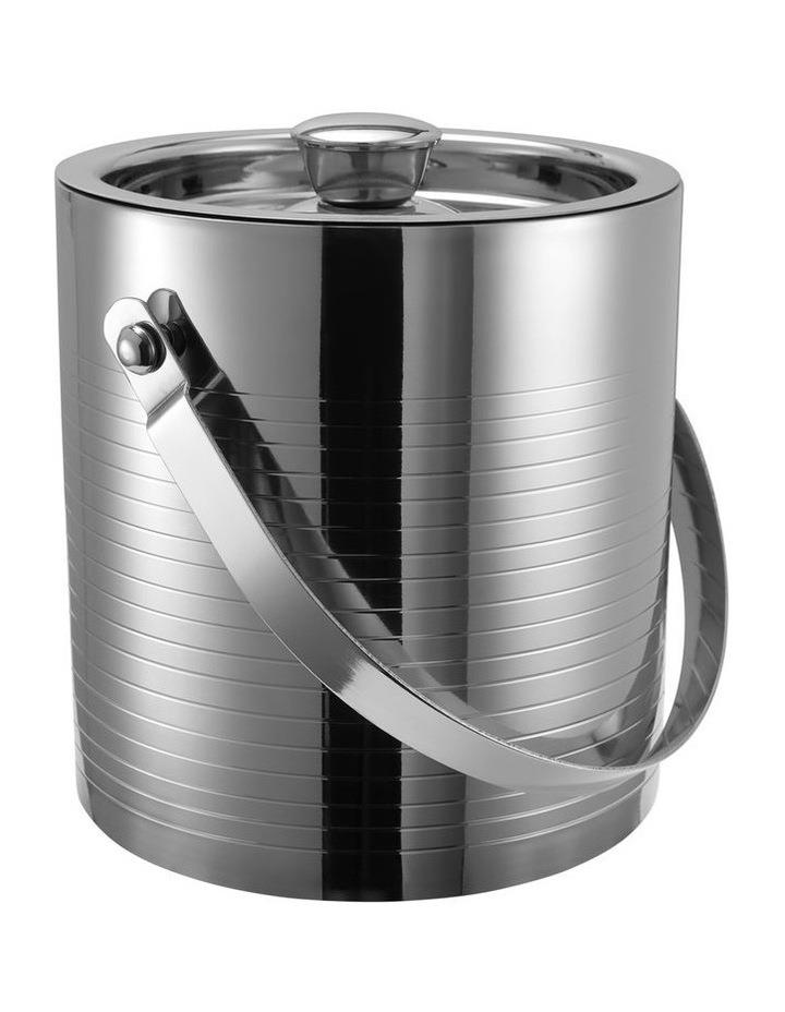 Maxwell & Williams Cocktail and Co Sterling Double Wall Ice Bucket Gift Boxed 1.5L in Stainless Steel Silver