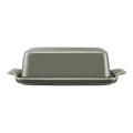 Maxwell & Williams Indulgence Butter Dish Gift Boxed in Sage