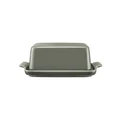 Maxwell & Williams Indulgence Butter Dish Gift Boxed in Sage