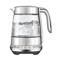 Breville The Smart Crystal Luxe Kettle in Brushed Stainless Steel BKE855BSS4JAN1 Silver