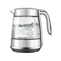 Breville The Crystal Luxe Kettle in Brushed Stainless Steel BKE765BSS4JAN1 Silver