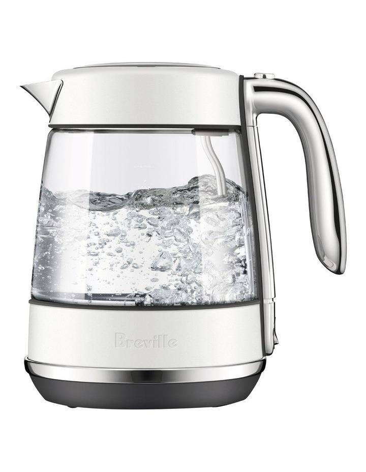 Breville The Crystal Luxe Clear Glass in Sea Salt White