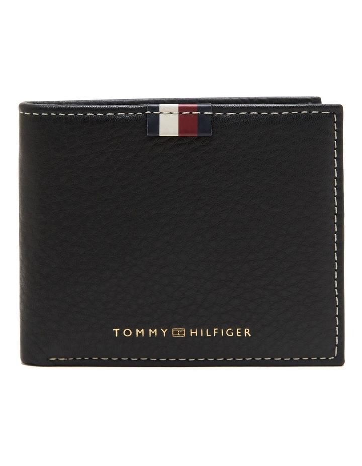 Tommy Hilfiger Corp Mini Cc Wallet in Black One Size