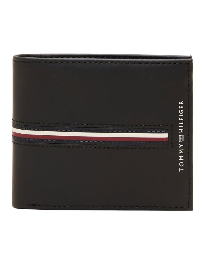 Tommy Hilfiger Corporate Cc And Coin Wallet in Black One Size