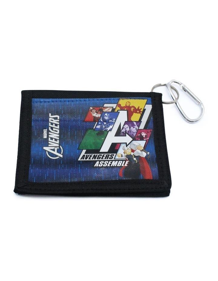 Avengers Marvel Chain Link Wallet in Multi Assorted One Size