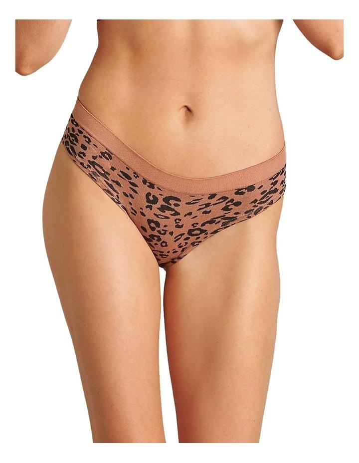 Bendon Seamless Bikini in Leopard Lover Assorted S