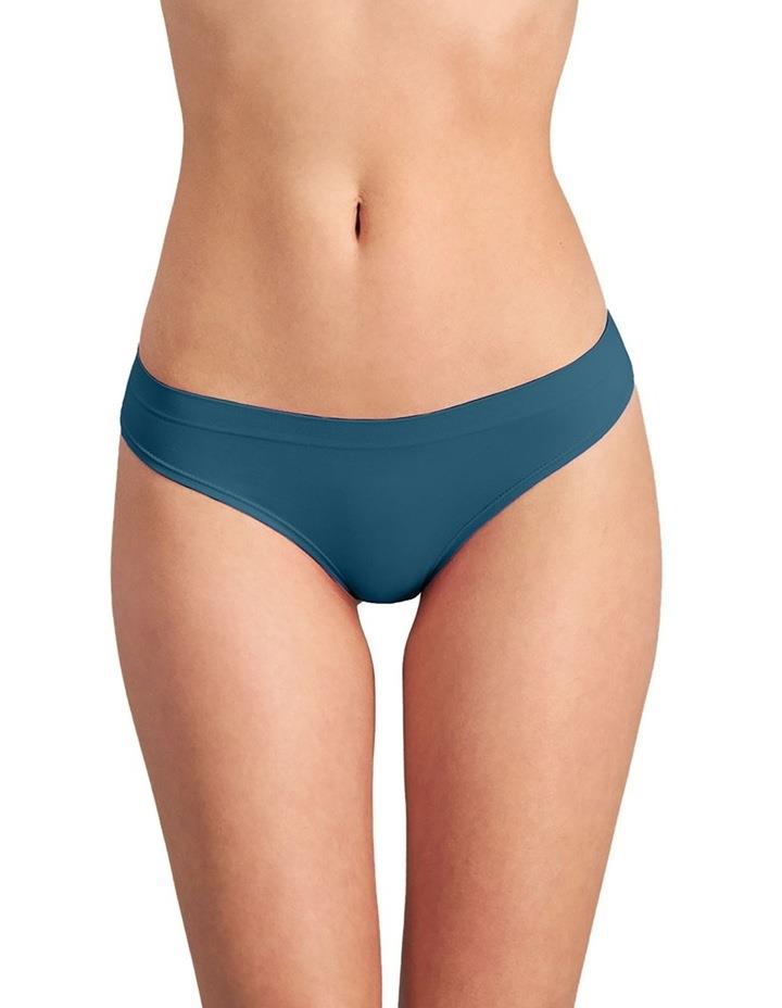 Bendon Seamless Thong in Ink Blue XS