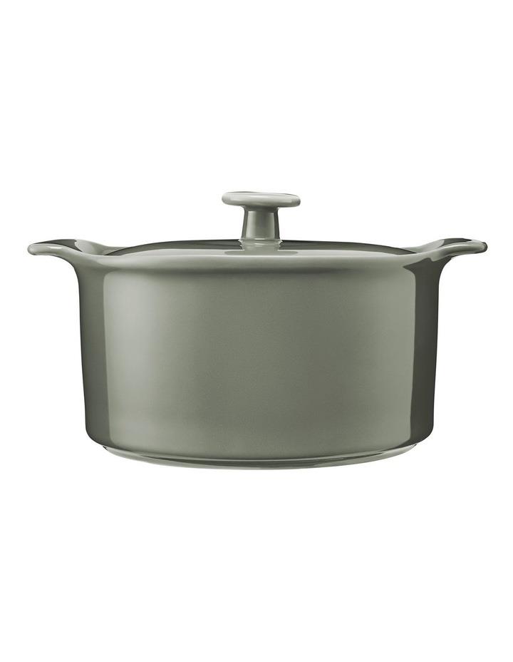 Maxwell & Williams Indulgence Round Casserole 1.3L Gift Boxed in Sage