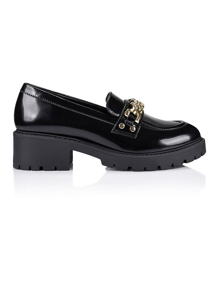 Siren Lexi Chunky Loafers in Black 38