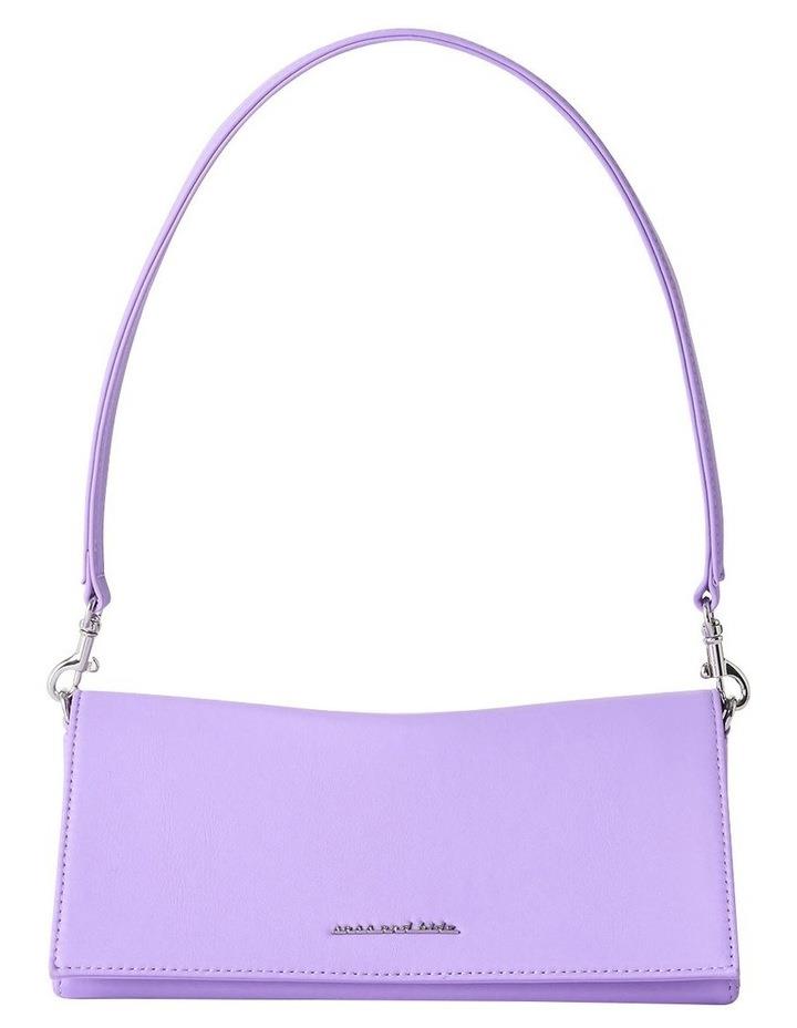 Sass & Bide Solstice Baguette Bag in Purple OSFA