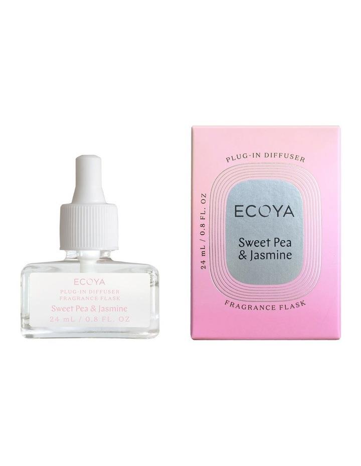 ECOYA Sweet Pea And Jasmine Plug-In Diffuser Fragrance Flask