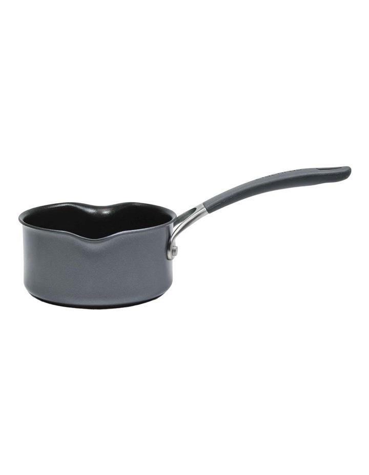 Circulon ScratchDefense A1 Nonstick Induction Open Milkpan With Spout 14cm 0.9L in Grey