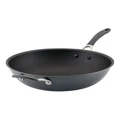 Circulon ScratchDefense A1 Nonstick Induction Open Stirfy with Helper Handle 34cm in Grey
