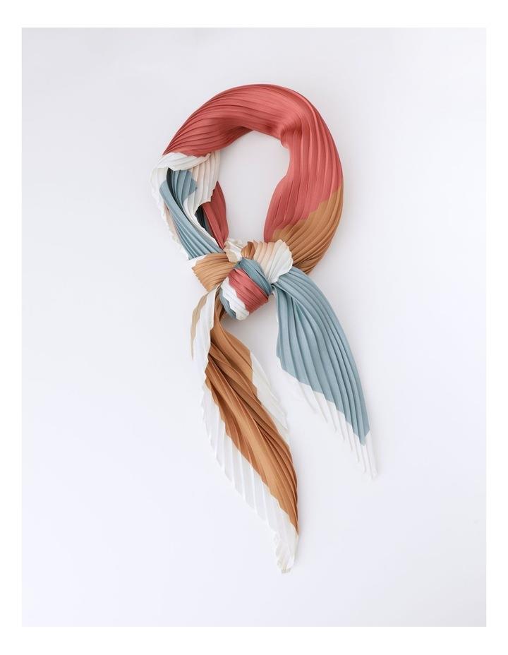 Basque Pleated Headscarf in Multi Assorted One Size