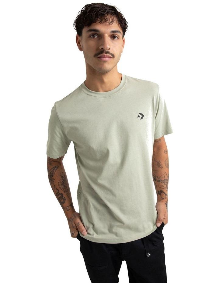 Converse M Sketch Graphic Short Sleeve Tee in Grey Sage L