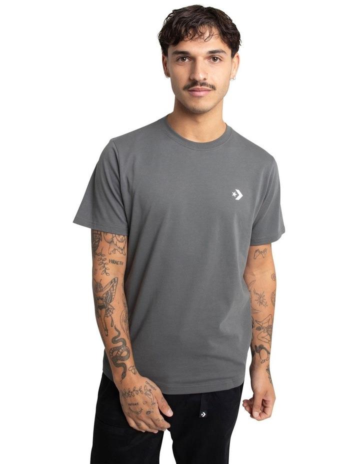 Converse M Sketch Graphic Short Sleeve Tee in Grey L