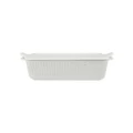 Maxwell & Williams Brilliance Baker With Tray 34x20cm Gift Boxed in Cream