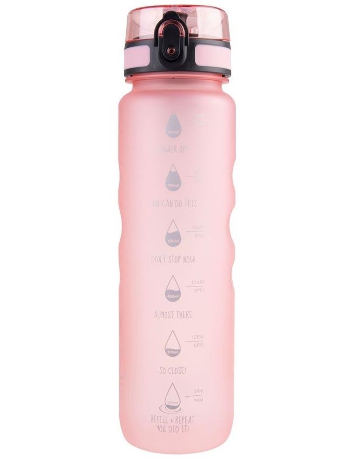 Oasis Tritan Motivational Sports Bottle 1L in Glow Pink
