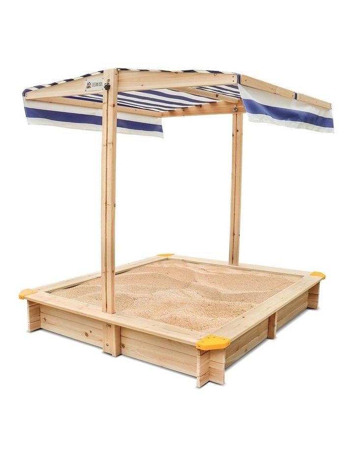 Lifespan Kids Joey Sandpit with Canopy in Brown