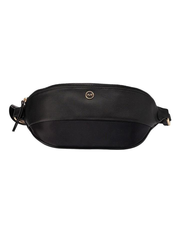 Mocha Ebby Bum Bag in Black/Light Gold Black One Size