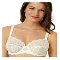Sans Complexe Ariane Full Cup Underwire Lace Bra in Ivory Natural 12C