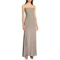 Sass & Bide On Your Mind Maxi Dress in Soft Taupe XXS