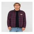 Rusty Woodchuck Jacket in Red S
