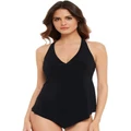 Magicsuit Taylor Loose Fit Underwire Tankini Top in Black 12