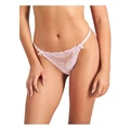 Pleasure State Heavenly Thong in Winsome Orchid Lavender XS
