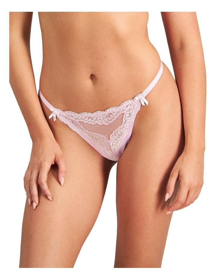 Pleasure State Heavenly Thong in Winsome Orchid Lavender M