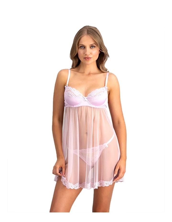 Pleasure State Heavenly Babydoll Slips in Winsome Orchid Lavender 10 B