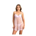 Pleasure State Heavenly Babydoll Slips in Winsome Orchid Lavender 12 B