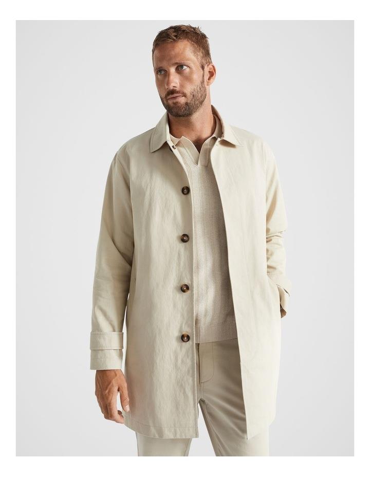 Seed Heritage Car Coat in Cool Stone L
