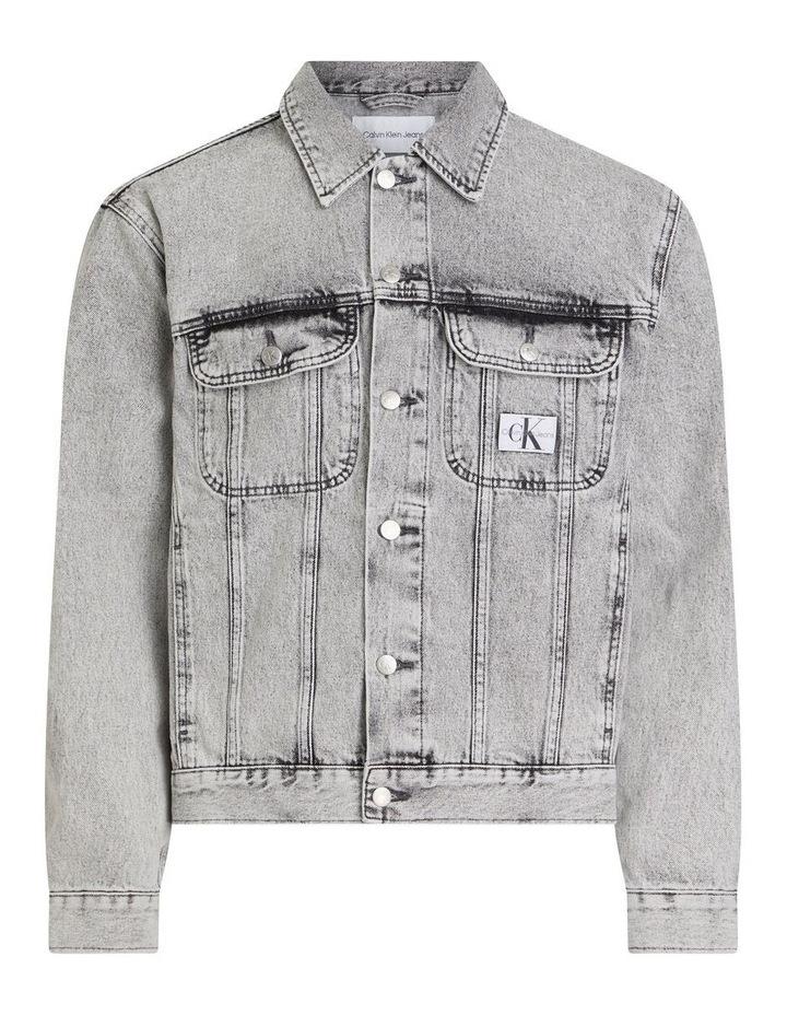 Calvin Klein Jeans Regular 90s Jacket in Denim/Grey L