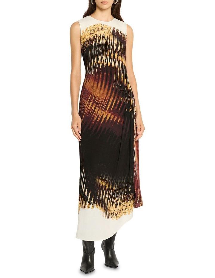 Sass & Bide Infrared Maxi Dress in Print Assorted 8