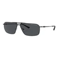 Armani Exchange AX2050S Sunglasses in Black 1