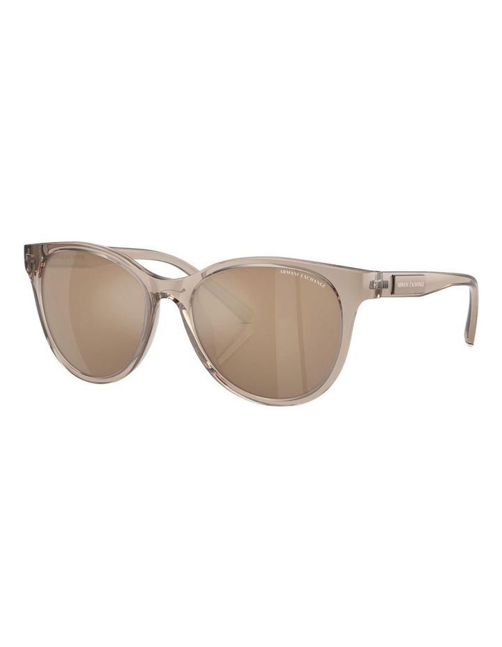 Armani Exchange AX4144SU Sunglasses in Brown 1