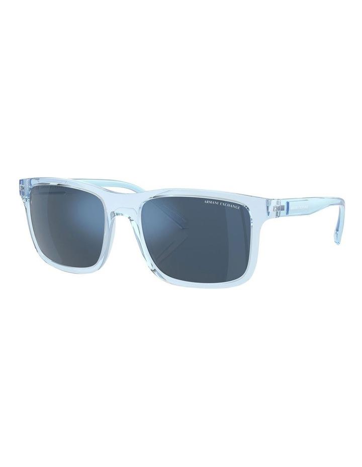 Armani Exchange AX4145S Sunglasses in Blue 1