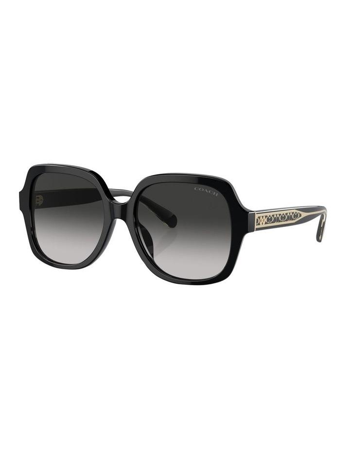 Coach CR614 Sunglasses in Black 1