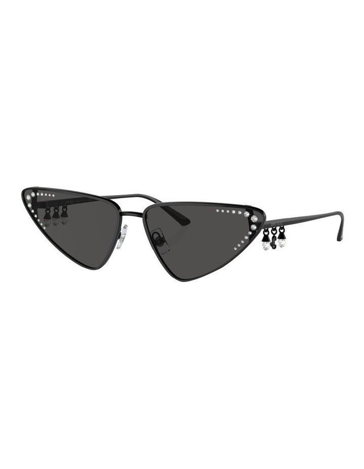 Jimmy Choo JC4001B Sunglasses in Black 1