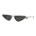 Jimmy Choo JC4001B Sunglasses in Grey 1