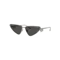 Jimmy Choo JC4001B Sunglasses in Grey 1