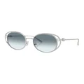 Jimmy Choo JC4003HB Sunglasses in Silver 1