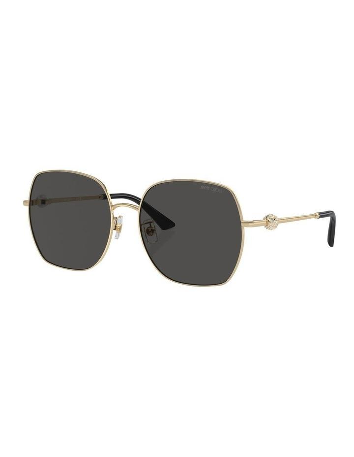 Jimmy Choo JC4008HD Sunglasses in Gold 1