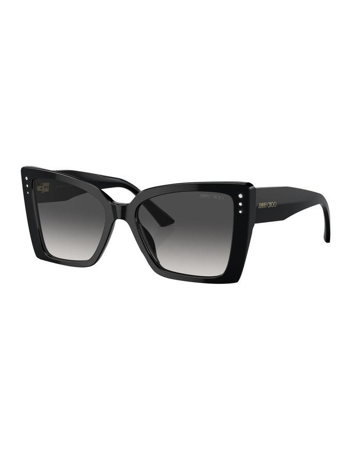 Jimmy Choo JC5001B Sunglasses in Black 1