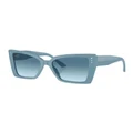 Jimmy Choo JC5001B Sunglasses in Blue 1