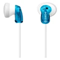 Sony Blue In Ear Headphones MDRE9LPL