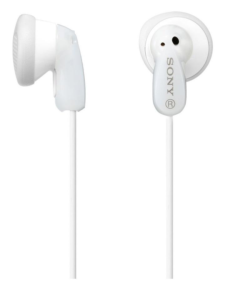 Sony White In Ear Headphones MDRE9LPW